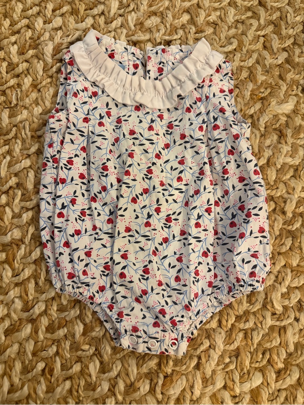Bella Bliss floral bubble